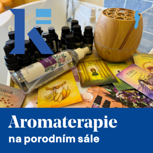 Aromaterapie na porodním sále
