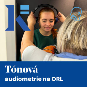 Tónová audiometrie v ambulanci ORL