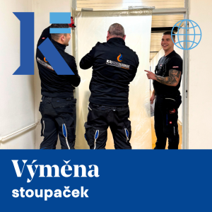 Výměna stoupaček