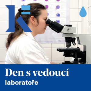 Den s vedoucí oddělení klinické biochemie, hematologie a imunologie 1