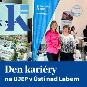 Den kariéry na UJEP