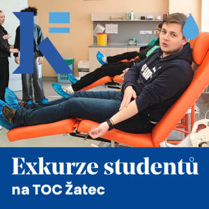 Exkurze studentů Gymnázia Žatec 1